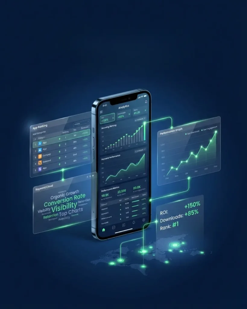 Auditoría ASO para mejorar posicionamiento en apps