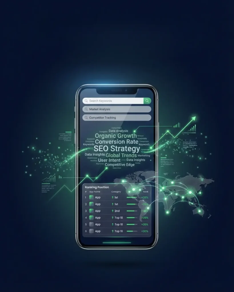 Investigación de keywords para apps en App Store y Google Play